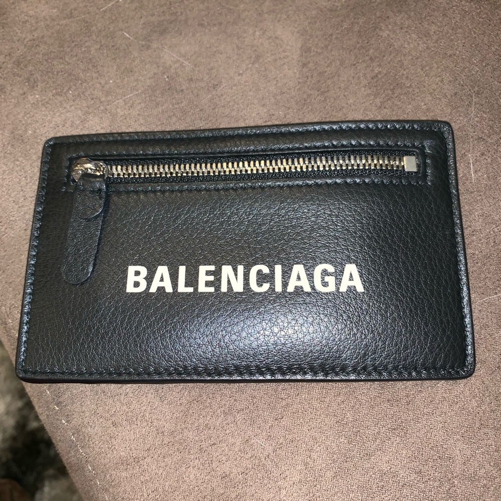 Balenciaga multi card case